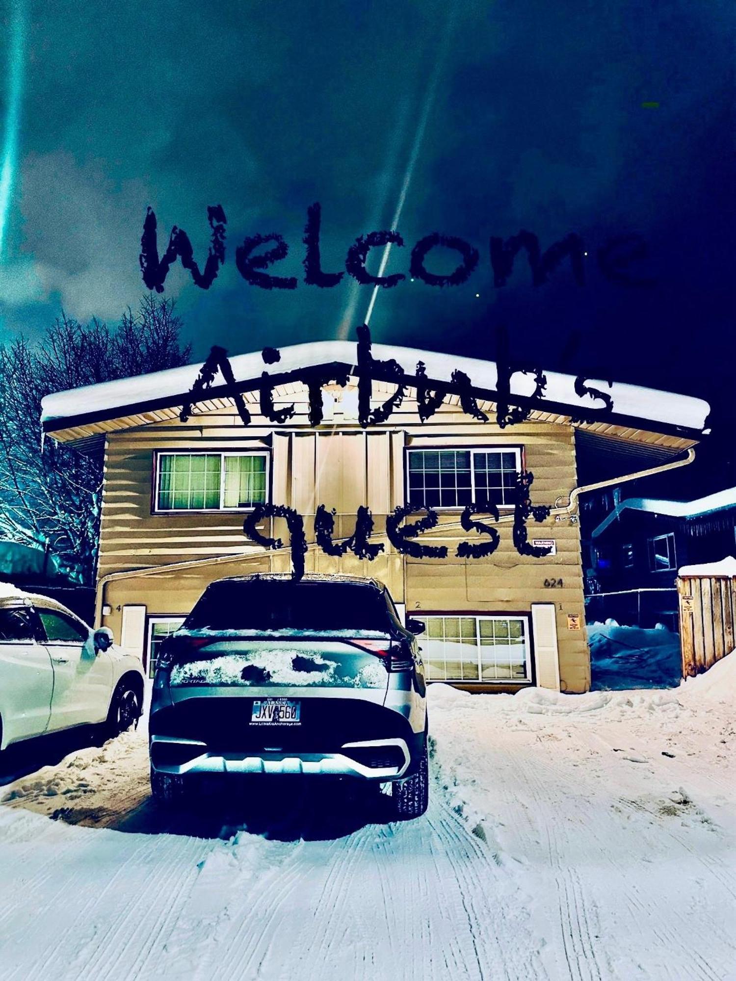 Apartment Sharing Bathroom 1 Anchorage Exterior foto