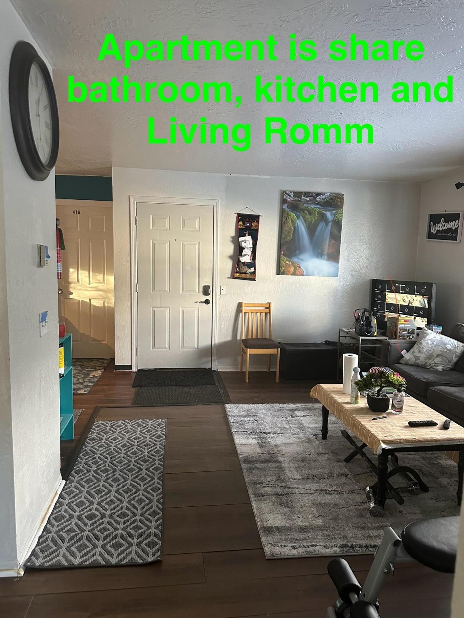 Apartment Sharing Bathroom 1 Anchorage Exterior foto